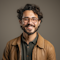 Foto de perfil de empresario exitoso