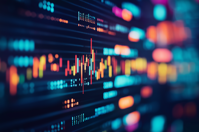 Análisis de tendencias del mercado financiero